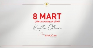 Cumhurbaşkanı Erdoğan "8 Mart Dünya Kadınlar Günü’nü tebrik ediyorum"