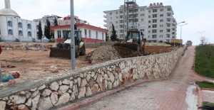 Halfeti Belediyesi çevre düzenleme çalışmaları başlatıldı.