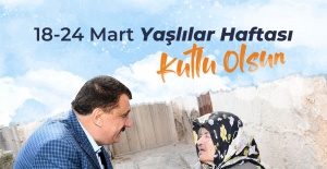 Malatya Büyükşehir Belediye Başkanı Gürkan "tüm büyüklerimizin Yaşlılar Haftası'nı kutluyorum..."