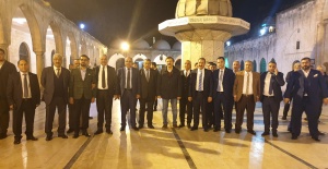 TOBB Başkanı Hisarcıklıoğlu,Göbeklitepe ve Balıklıgöl'ü Ziyaret Etti.