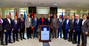 TOBB Başkanı Hisarcıklıoğlu,Şanlıurfa Valisi Erin'i Ziyaret Etti.