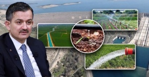 Atatürk Barajı,ekonomiye 2.2 milyar lira katkı sağlayacak.