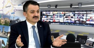 Bakan Pakdemirli "Türkiye'de gıda arz güvenliğinde bir sıkıntı yok"