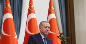 Başkan Erdoğan "23-24-25-26 Nisan tarihlerinde 31 ilimizde yine sokağa çıkma kısıtlaması yapıyoruz"