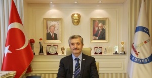 Başkan Tahmazoğlu "Anadolu Ajansı ile nice yıllara..."