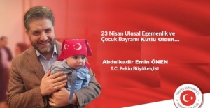 Büyükelçi Önen "“Gelecek kuşaklara daha iyi bir Türkiye, yaşanabilir Dünya bırakmaya çalışıyoruz”