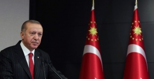 Cumhurbaşkanı Erdoğan "“Bu salgının üstesinden gelecek sadece imkana değil aynı zamanda morale ve kararlılığa da sahibiz”