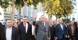 Cumhurbaşkanı Erdoğan, Şanlıurfa'nın 100. Kurtuluş Yıl Dönümünü kutladı.