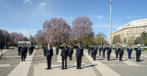 Gaziantep'te Türk Polis Teşkilatının 175.Kuruluş Yıl Dönümü Kutlandı.