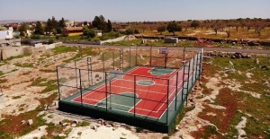 Halfeti Belediyesi "Çok Amaçlı Spor Sahamızın yapımı tamamlandı"