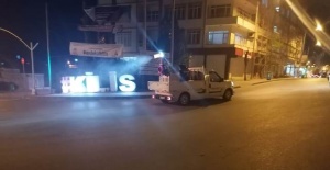 Kilis Belediyesi "Evde Kal Kilis Belediye Sahada"