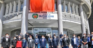 Malatya Büyükşehir Belediye Başkanı Gürkan "Biz Birlikte Malatya'yız..."