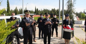 Şanlıurfa'da Türk Polis Teşkilatının 175. Kuruluş Yıl dönümü Kutlandı.