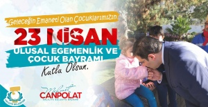 Şanlıurfa Haliliye Belediye Başkanı Canpolat "bu gün güçlü ve büyük Türkiye'sinin temellerinin atıldığı gün"