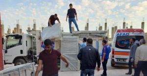 SUDKOM, Barış Pınarında Karantina Misafirhanesi Kurdu