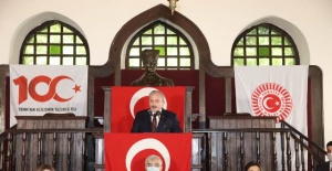 TBMM Başkanı Mustafa Şentop,ilk Meclis binasındaki törende