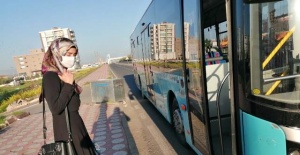 Vali Güzeloğlu "68'i hastanelere olmak üzere toplam 129 otobüs ile hizmet veriyoruz"