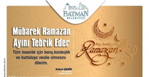 Vali Şahin "onbir ayın sultanı Ramazan-ı Şerif ayına erişmenin mutluluğunu yaşıyoruz"
