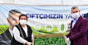 Yeşilyurt Belediye Başkanı Çınar "çiftçimizin her daim yanındayız"