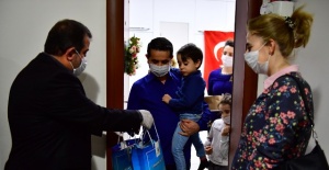 Yeşilyurt Belediye Başkanı Çınar "sağlık çalışanlarımıza ne kadar teşekkür etsek azdır"