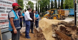 Adıyaman Belediye Başkanı Kılınç "ASKİM ekiplerimizin çalışmalarını yerinde inceledik"
