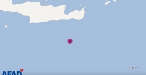 Akdeniz'de 5,6 büyüklüğünde deprem