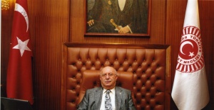 Başkan Aksoy "vefatının 8. sene-i devriyesinde rahmet ve minnetle anıyoruz"