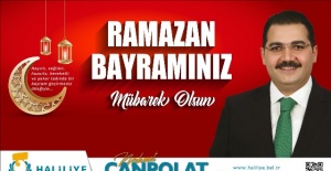 Başkan Canpolat “Ramazan ayının sabrını bayrama ulaştırdık"