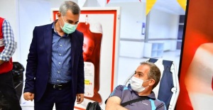Başkan Çınar "Kan bağışı hayat kurtarır..."