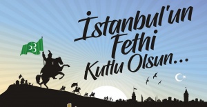 Başkan Ekinci "İstanbul’un Fethi'nin 567. yıl dönümü kutlu olsun"