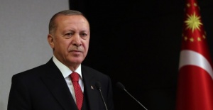 Başkan Erdoğan'dan şehitler için taziye mesajı
