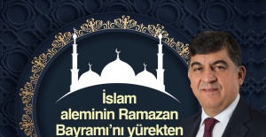 Başkan Fadıloğlu "Ramazan Bayramımız mübarek olsun"