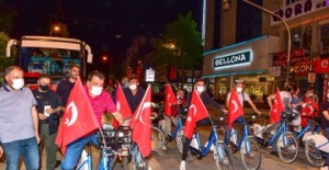 Başkan Gürkan "bisiklet turunu gerçekleştirerek, vatandaşlarımızı ve gençlerimizi selamladık"
