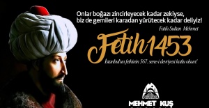 Başkan Kuş "İstanbul'un Fethinin 567. sene-i devriyesi kutlu olsun"