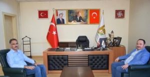 Başkan Kuş,Viranşehir Belediyesini ziyaret etti.