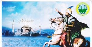Başkan Peltek "Fatih Sultan Mehmet Han ve muzaffer ordumuzu, rahmetle, şükranla yad ediyoruz"
