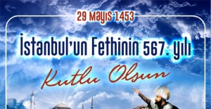 Başkan Soylu "istanbulun fethi'nin 567. yılı kutlu olsun.."