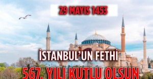 Başkan Yalçınkaya "Fatih Sultan Mehmet Han ve şanlı ordusunu rahmetle anıyorum"