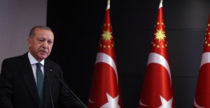 Cumhurbaşkanı Erdoğan, “Rabbimden hepimizi bir sonraki Ramazan ayına sağlıkla, esenlikle, huzurla kavuşturmasını diliyorum"