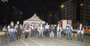 Diyarbakır Büyükşehir Belediyesi Zabıtalarından Kızılay’a Kan Bağışı Desteği