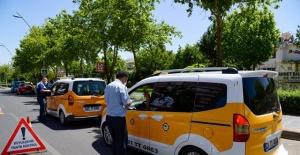 Diyarbakır'da Toplu Taşıma Araçları Aralıksız Denetliyor