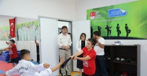 Gaziantep Büyükşehir Belediyesi "5 adet mahalle tipi spor salonunun inşaatını tamamladık"