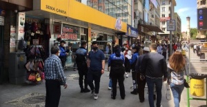 Gaziantep Karagöz-Gaziler Caddesi, İnönü ve Hoşgör Caddelerinde maskesiz gezilmesi yasak