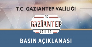 Gaziantep Valiliği "Kuaför İl Hıfzısıhha kararı ile kapatıldı.