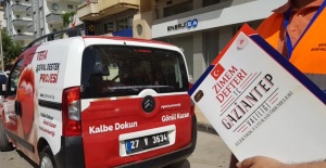 Gaziantep Valisi Gül "bütün hemşehrilerimizin Şubat/Mart aylarına ait borçları ZİMEM DEFTERİ projesiyle ödendi"