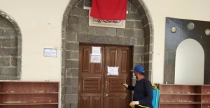 Siverek Belediyesi "Özlem bitiyor, Camiler cemaatine kavuşuyor"