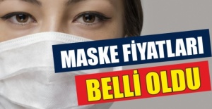Ticaret Bakanlığı "Cerrahi maskeler, adedi KDV dâhil en fazla 1 (bir) Türk Lirası"