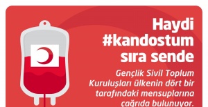 Türkiye Diyanet Vakfı "azalan kan stokları için harekete geçiyoruz"