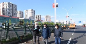 Vali Güzeloğlu "Aziz ve Güzel Şehrimiz Diyarbakır için çalışıyoruz..."
