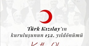 Adıyaman Belediye Başkanı Kılınç "Nice yaşlara Hilal-i Ahmer"